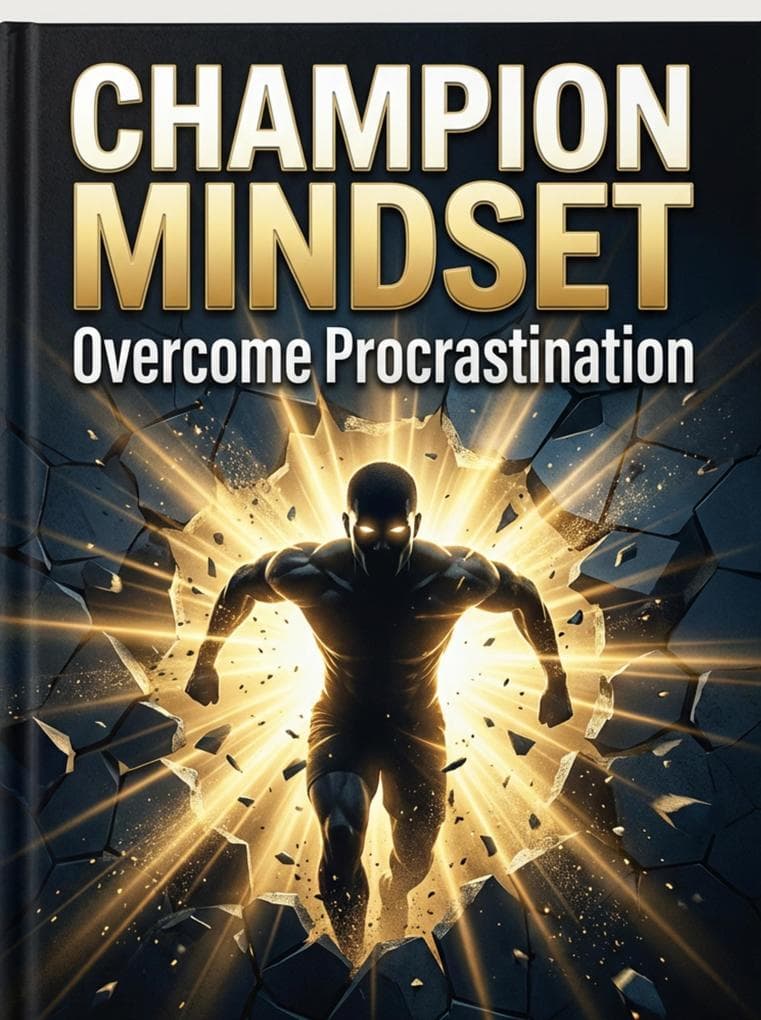 _"Champion Mindset_ Overcome Procrastination"
