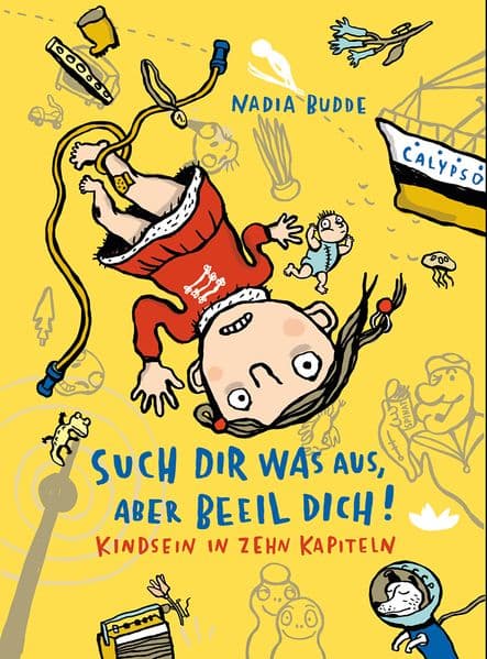 Such dir was aus, aber beeil dich!