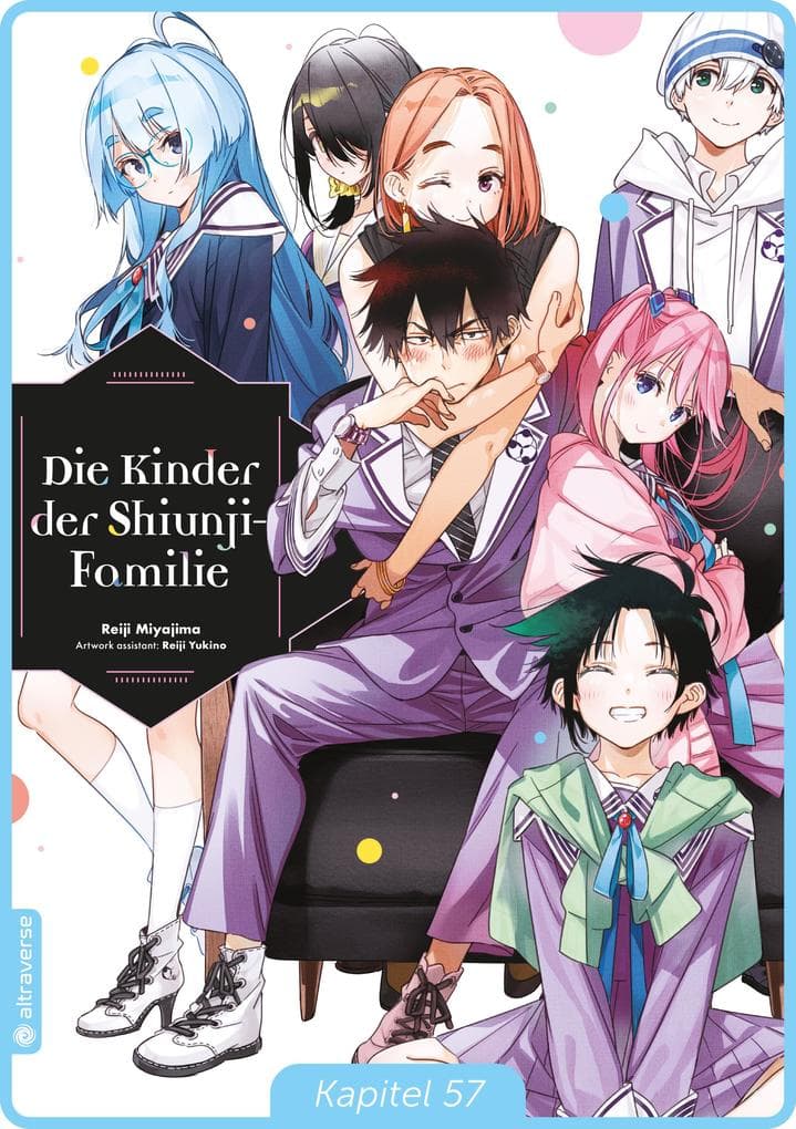 Die Kinder der Shiunji-Familie Kapitel 57