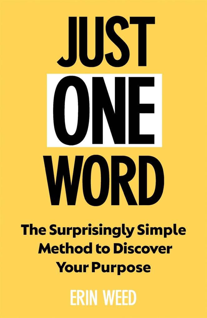 Just One Word