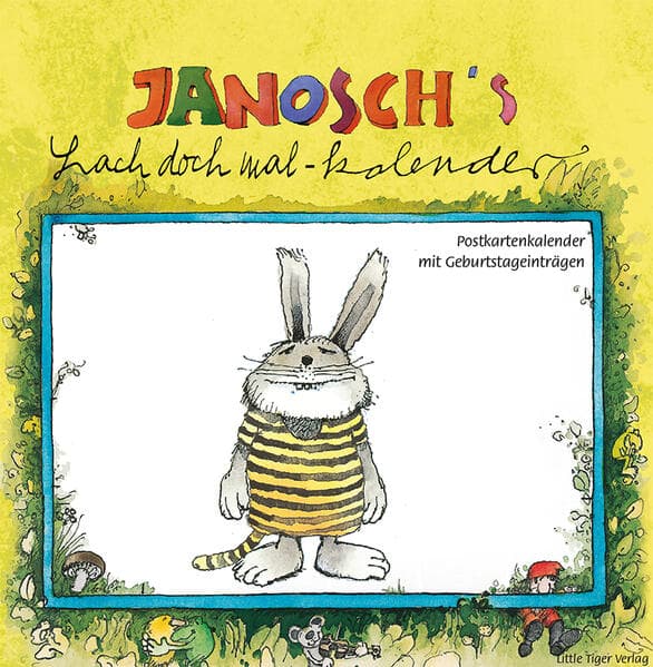 Janoschs Lach-doch-mal-Kalender