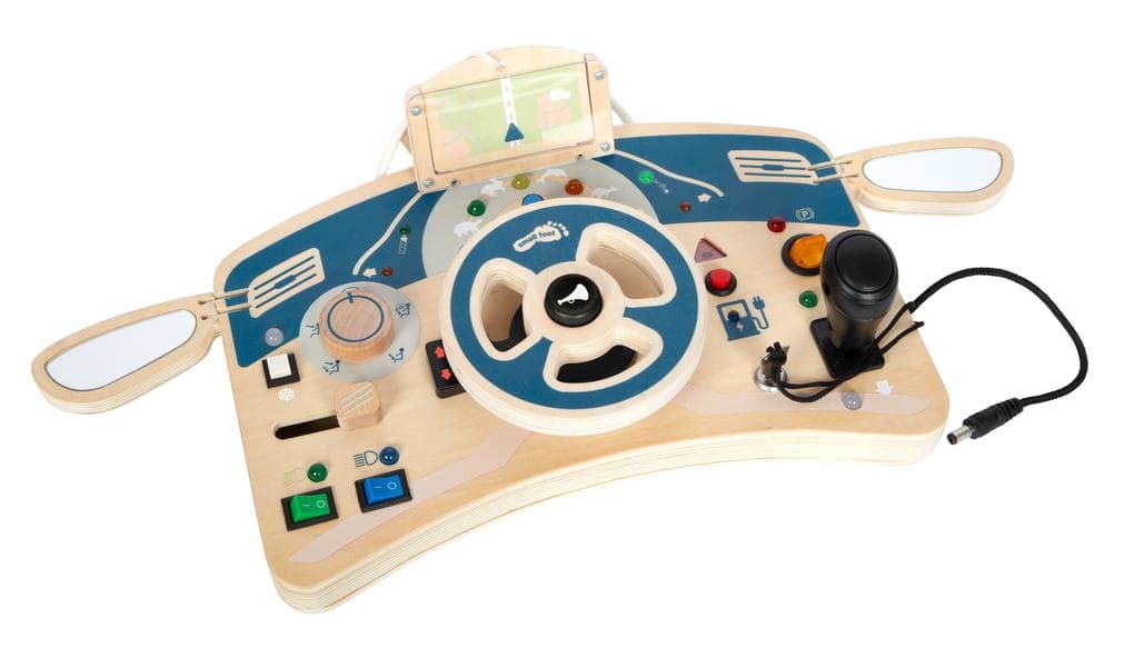 Elektronisches Autocockpit LED Licht und Sound