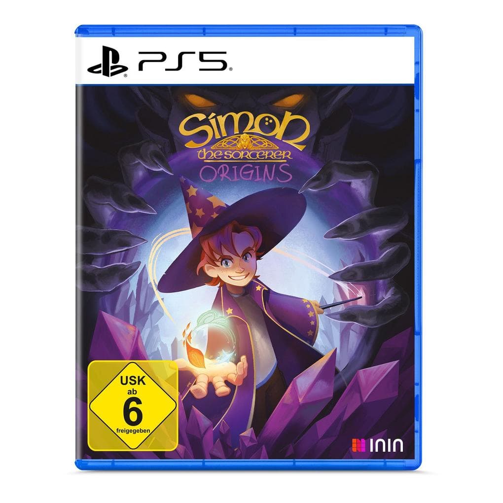 Simon the Sorcerer Origins (PlayStation PS5)