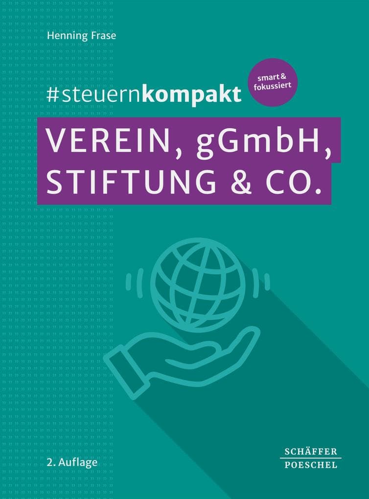 #steuernkompakt Verein, gGmbH, Stiftung & Co.