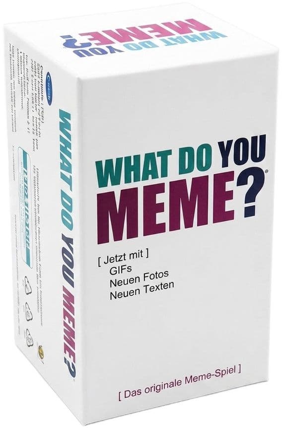 What Do You Meme? GIF Edition