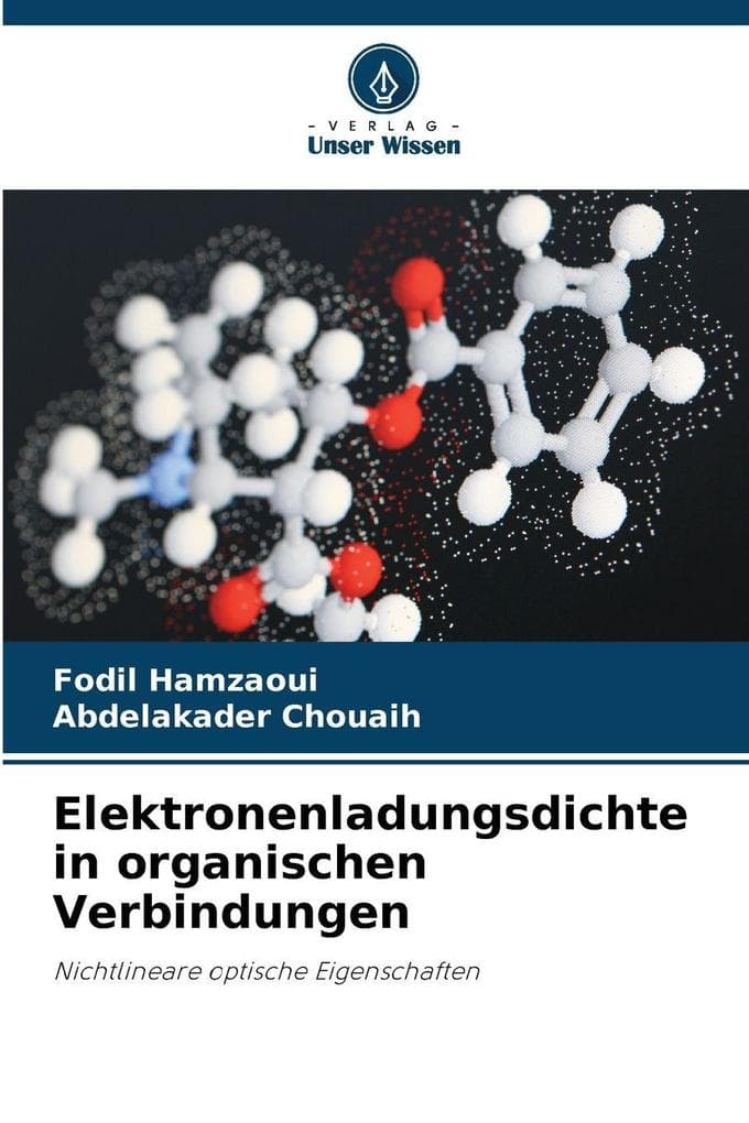 Elektronenladungsdichte in organischen Verbindungen