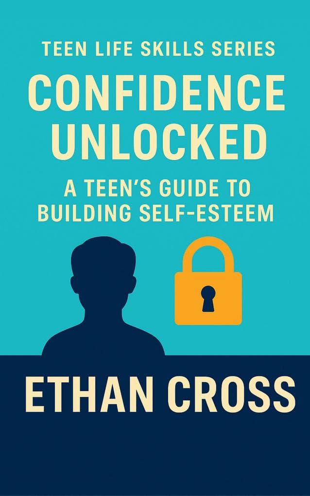 Confidence Unlocked: A Teen's Guide to Building Self-Esteem