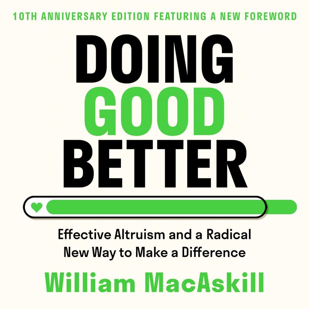 Doing Good Better