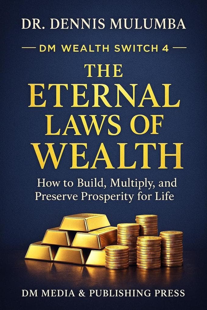 DM Wealth Switch: The Eternal Laws of Wealth - How to Build, Multiply, and Preserve Prosperity for Life
