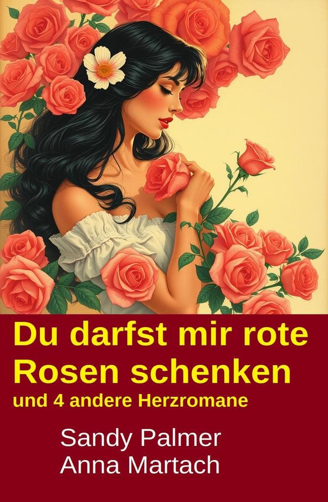 Du darfst mir rote Rosen schenken und 4 andere Herzromane