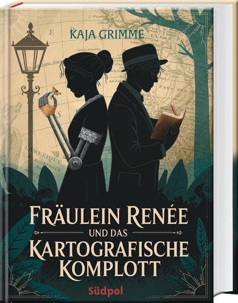 4. Kaja Grimme: Fräulein Reneé und das kartografische Komplott