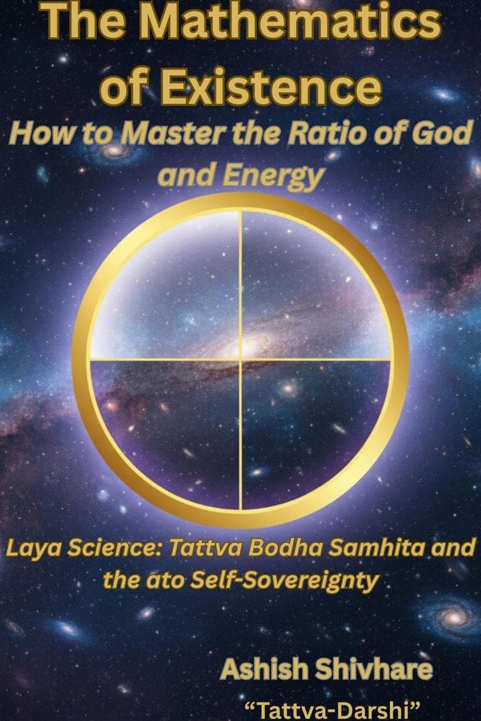 The Mathematics of Existence