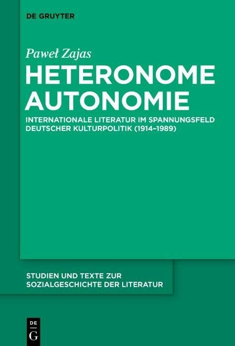 Heteronome Autonomie