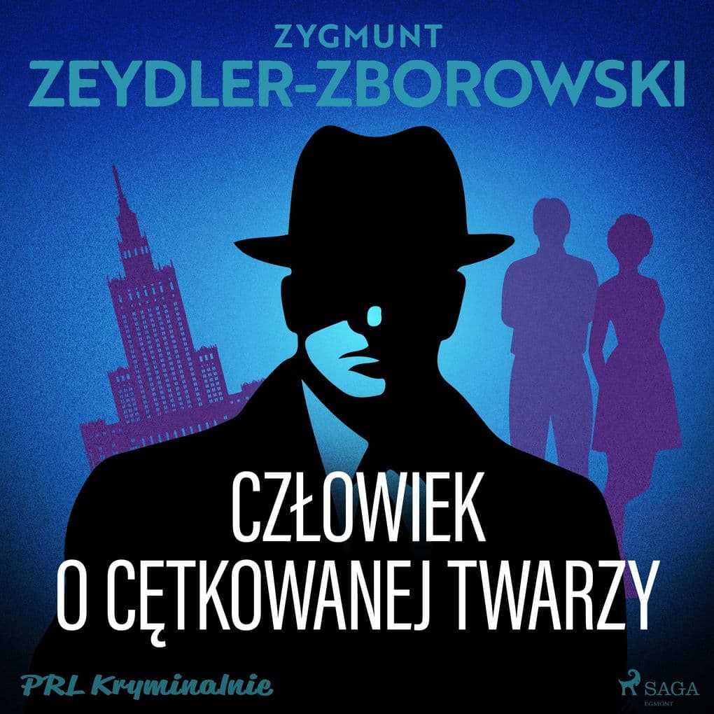 Czowiek o ctkowanej twarzy