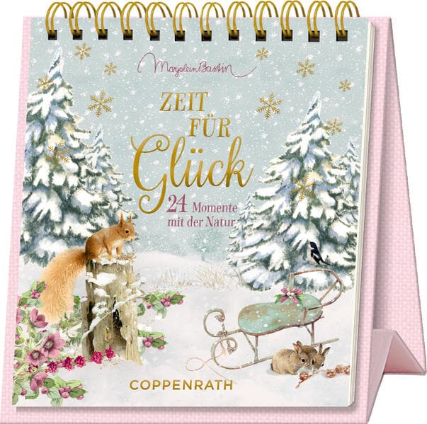 Tisch-Adventskalender - Zeit für Glück