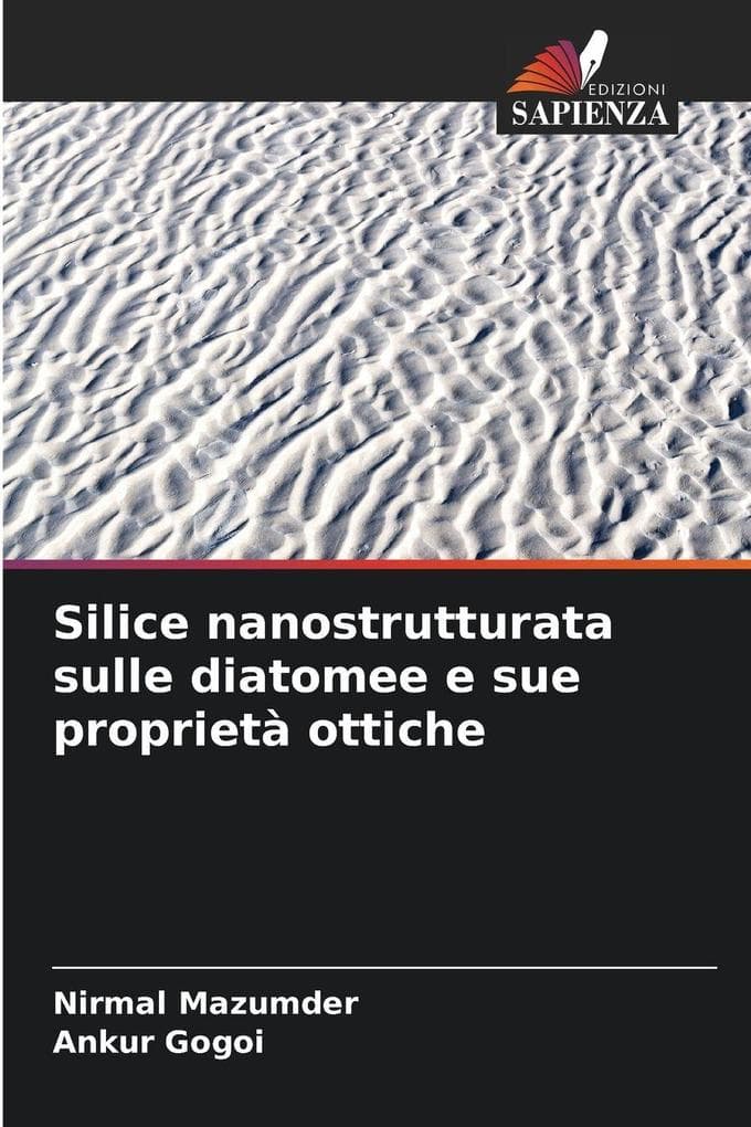 Silice nanostrutturata sulle diatomee e sue proprietà ottiche