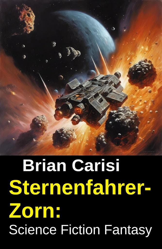 Sternenfahrer-Zorn: Science Fiction Fantasy