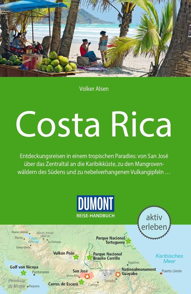 DUMONT Reise-Handbuch Reiseführer E-Book Costa Rica