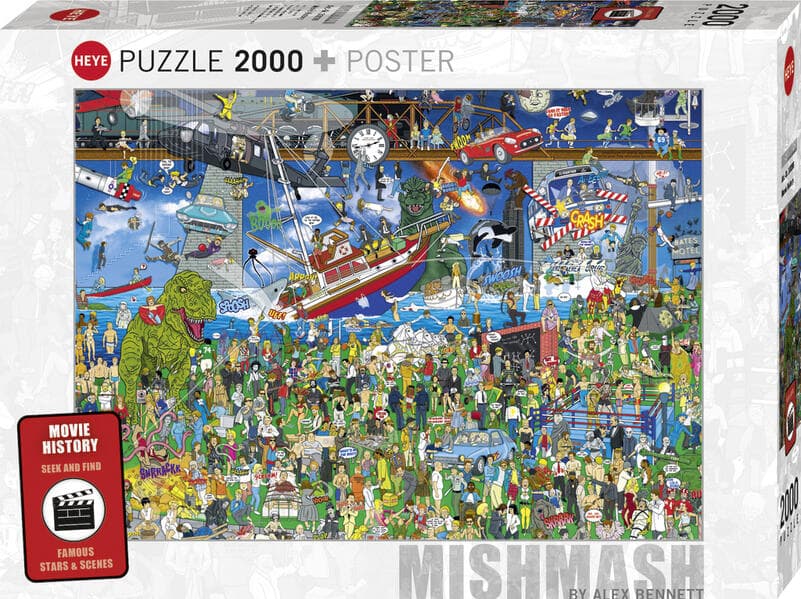 Heye - Movie History, 2000 Teile