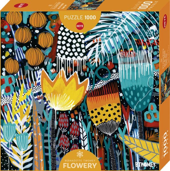 TROPIC SUN, HEYE Puzzle von Bernadette Twomey