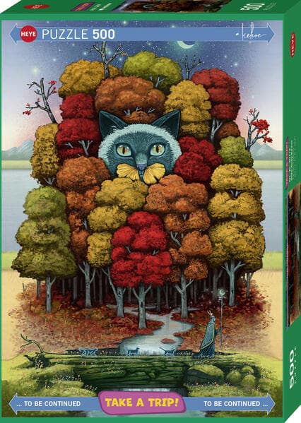WITH ANDY KEHOE, HEYE Puzzle von Andy Kehoe