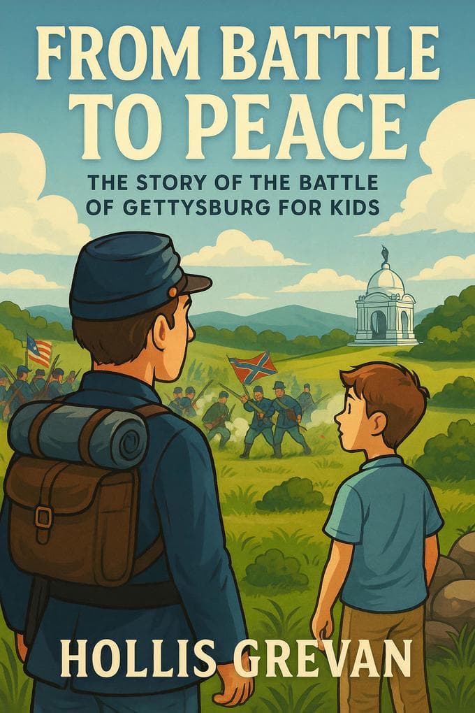 From Battle to Peace: The Story of the Battle of Gettysburg for Kids