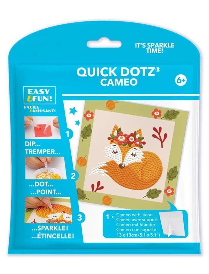 Dotzies - Diamond Painting Kleiner Fuchs