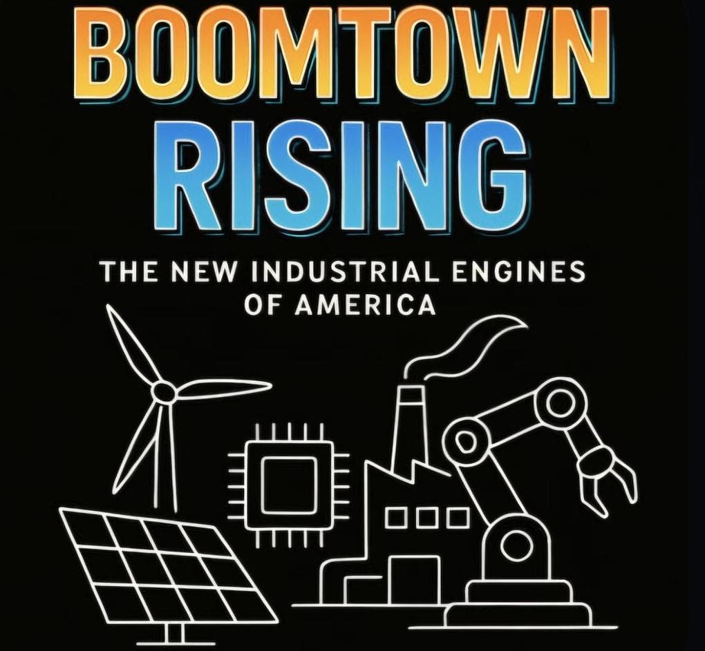BOOMTOWN RISING: The New Industrial Engines Of America