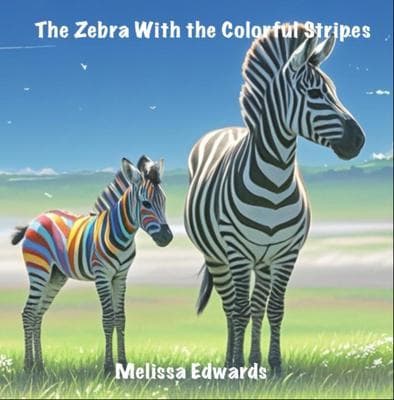 The Zebra With the Colorful Stripes