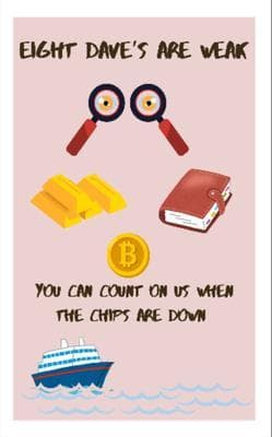 Eight Dave's Are Weak