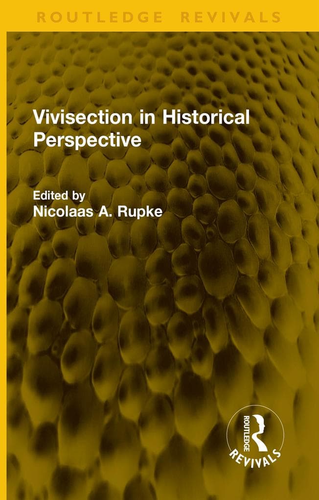 Vivisection in Historical Perspective