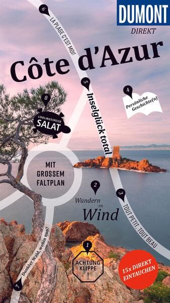 DUMONT direkt Reiseführer Côte dAzur