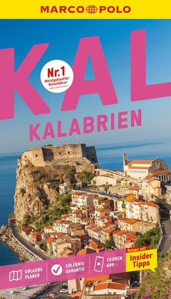 MARCO POLO Reiseführer Kalabrien