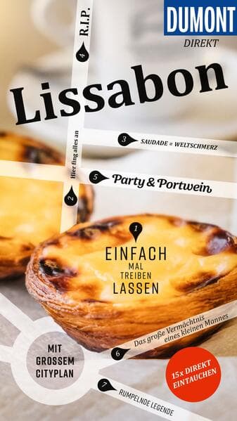 DUMONT direkt Reiseführer Lissabon