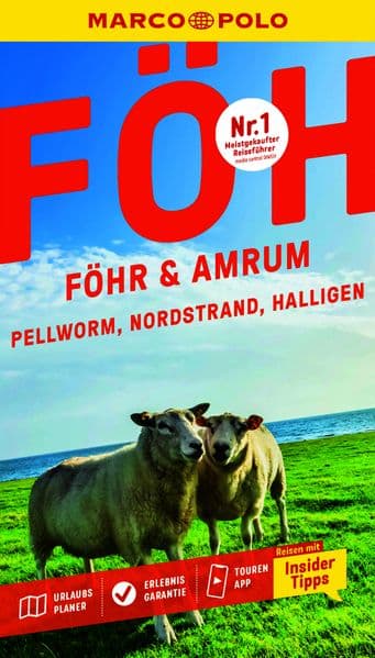 MARCO POLO Reiseführer Föhr, Amrum, Pellworm, Nordstrand, Halligen
