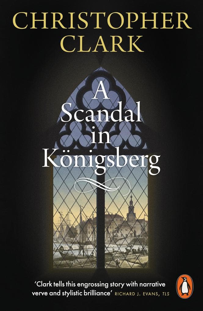 A Scandal in Königsberg