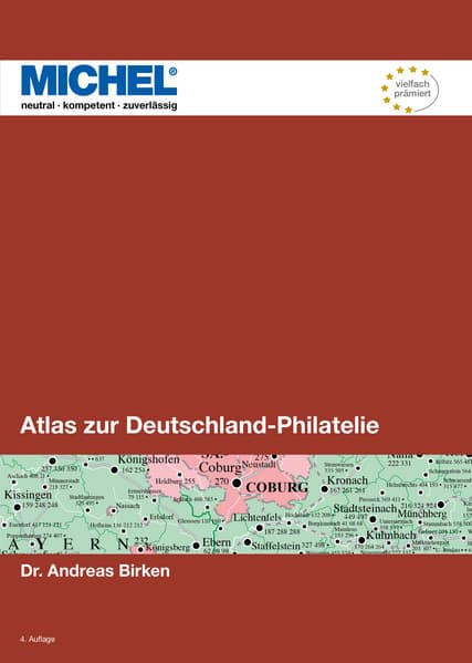 Atlas zur Deutschland-Philatelie