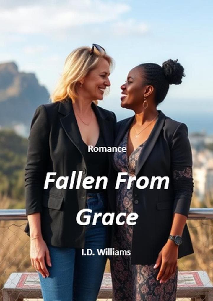 Fallen From Grace (Lady Files, #1)