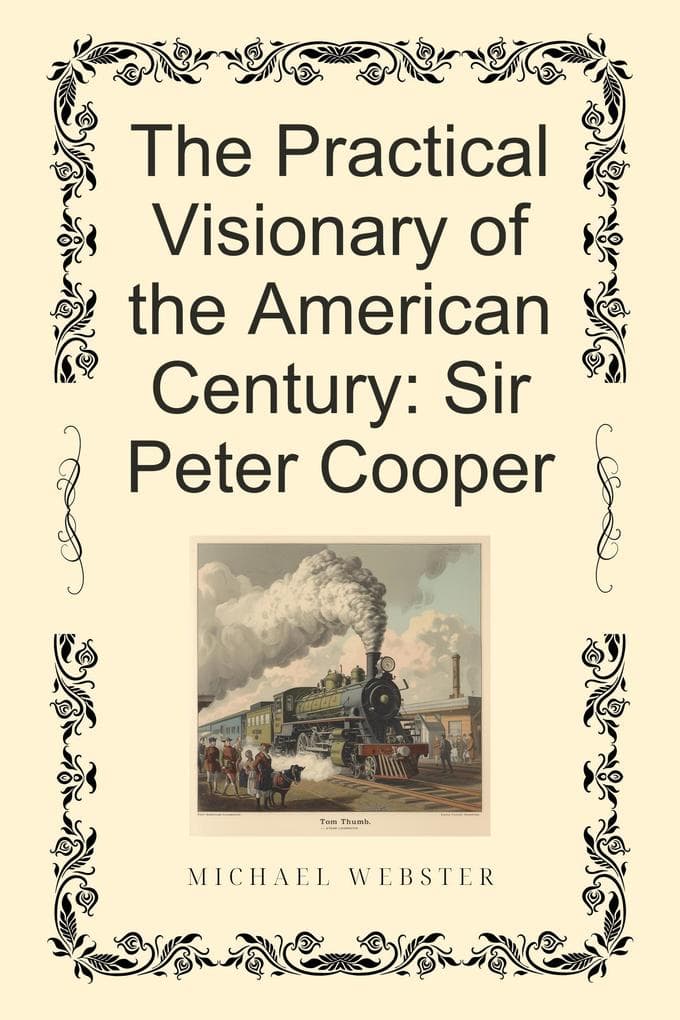 The Practical Visionary of the American Century: Sir Peter Cooper
