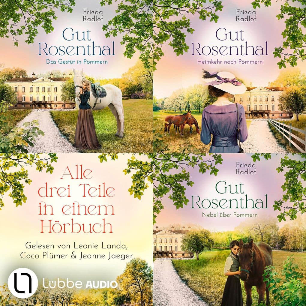 Gut Rosenthal - Sammelband - Teil 1-3