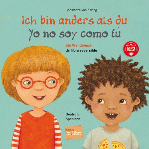 Ich bin anders als du / Ich bin wie du (Deutsch-Spanisch)