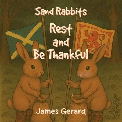 Sand Rabbits Rest and Be Thankful