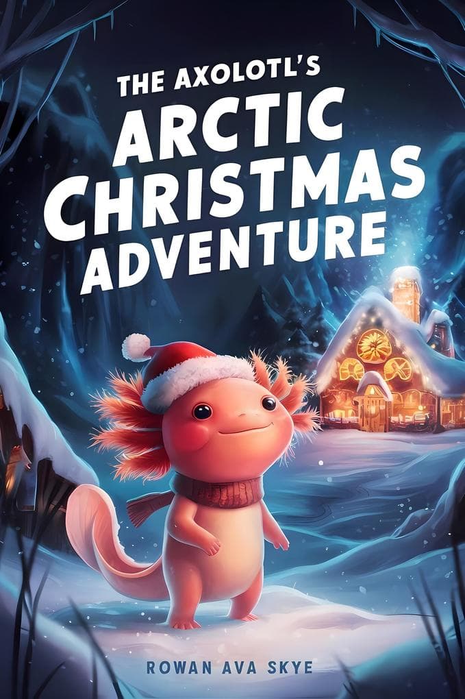 The Axolotl's Arctic Christmas Adventure