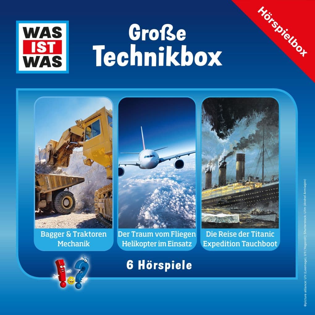 WAS IST WAS Hörspielbox: Große Technikbox