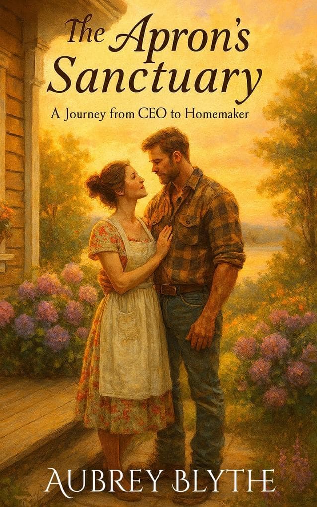 The Apron's Sanctuary: A Journey from CEO to Homemaker (My Trad Wife Heart: Sweet Tales Of Traditional Romance, #1)