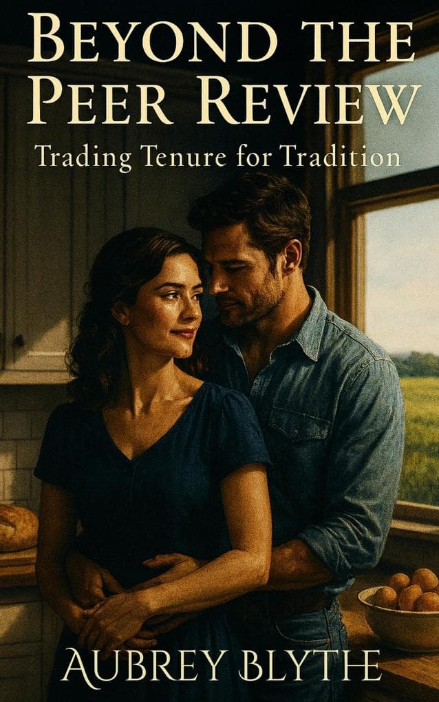 Beyond the Peer Review: Trading Tenure for Tradition (My Trad Wife Heart: Sweet Tales Of Traditional Romance, #2)