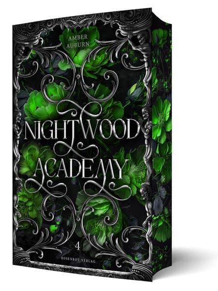 Nightwood Academy 4 - Dark Romantasy Serie