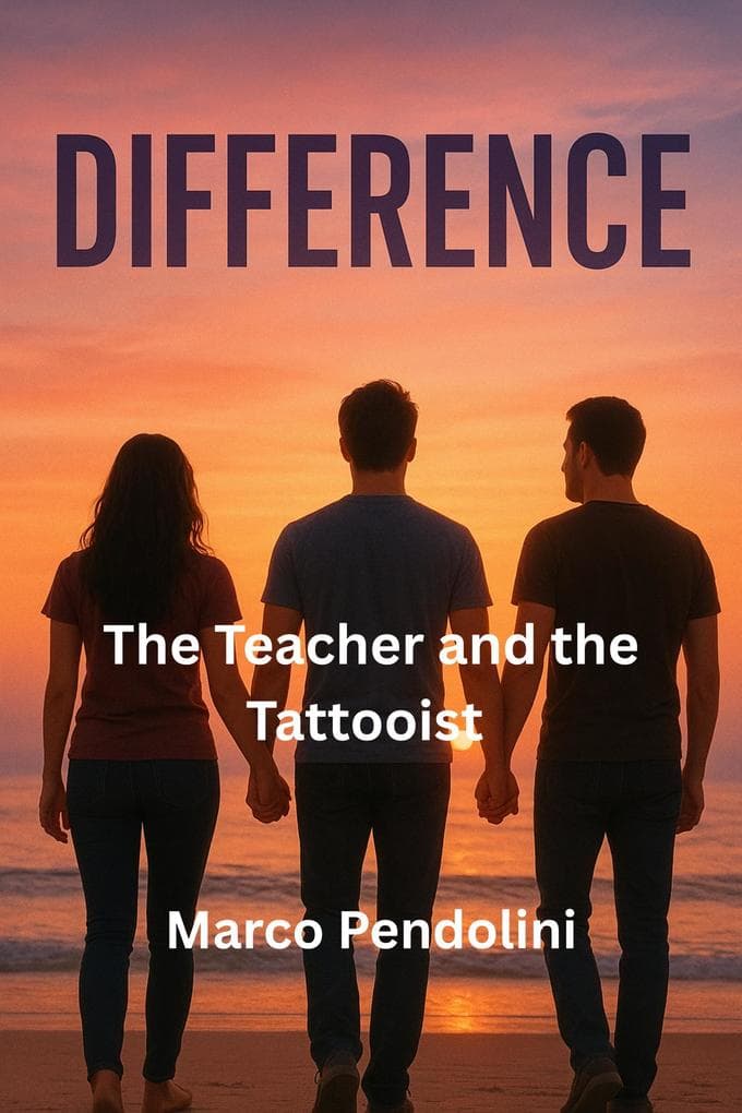 The Teacher and the Tattooist (Difference, #25)
