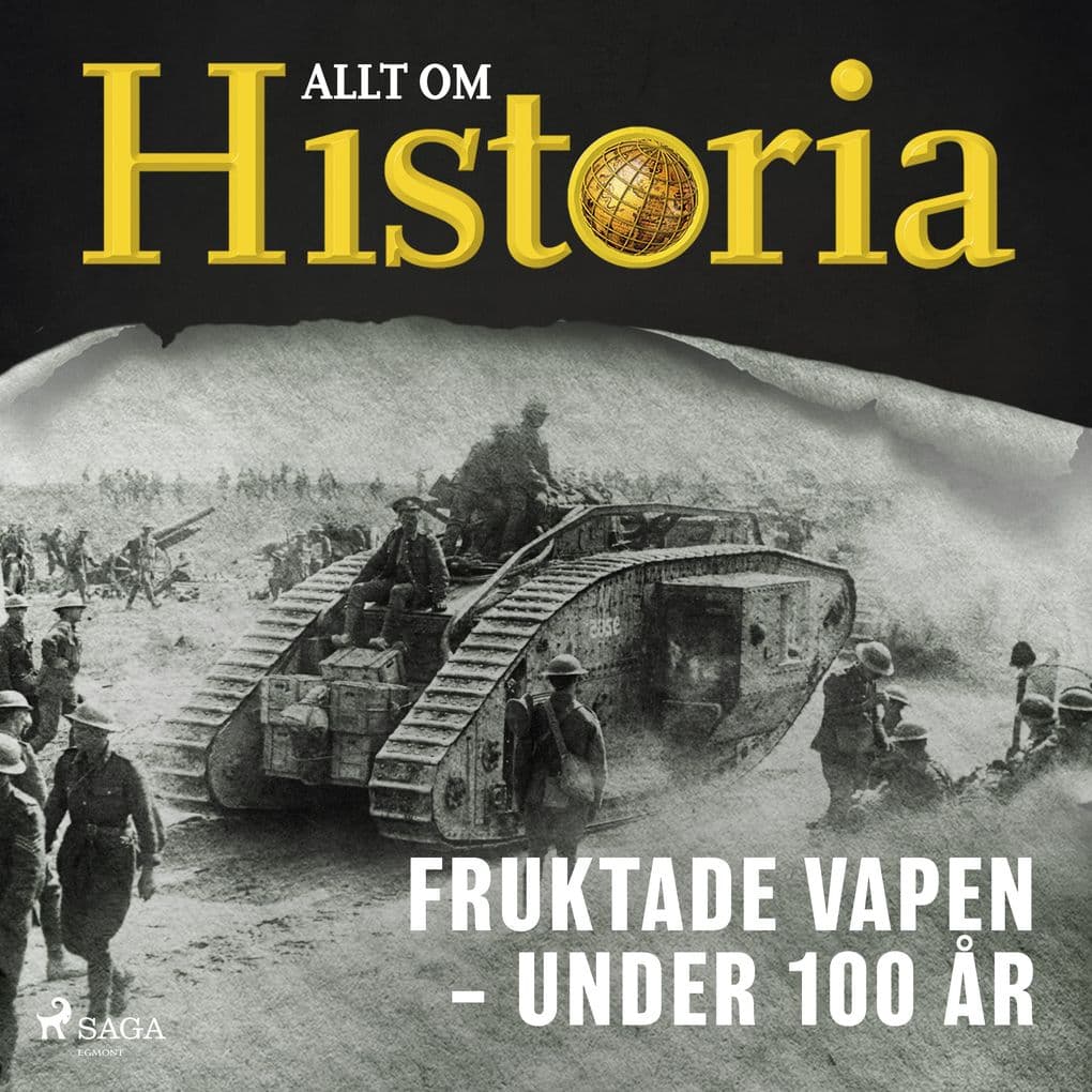 Fruktade vapen Under 100 år