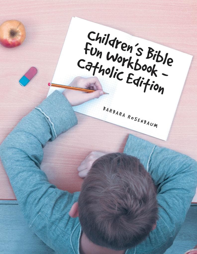 Children's Bible Fun Workbook - Catholic Edition